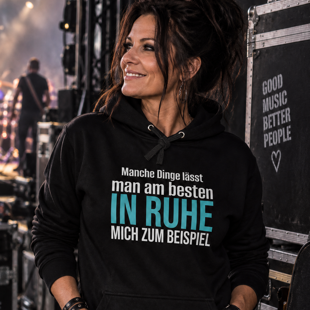 Manche Dinge, Unisex Hoodie