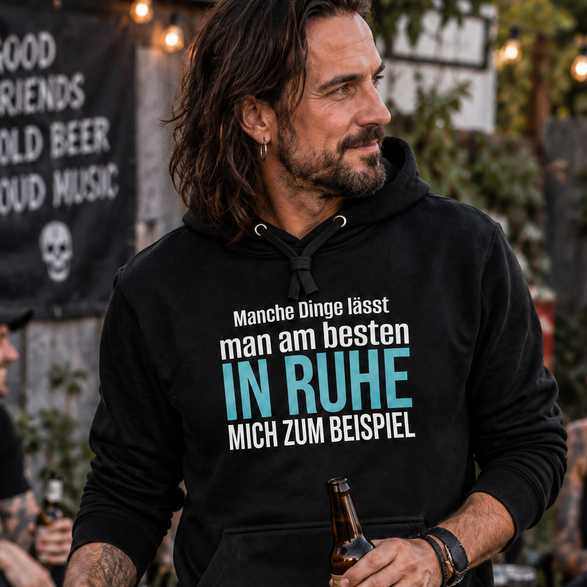 Manche Dinge, Unisex Hoodie