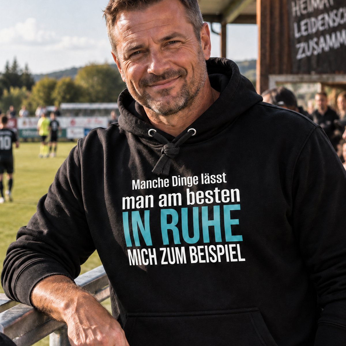 Manche Dinge, Unisex Hoodie