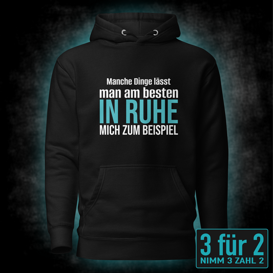 Manche Dinge, Unisex Hoodie