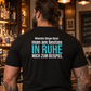 Manche Dinge, Unisex T-Shirt Rücken