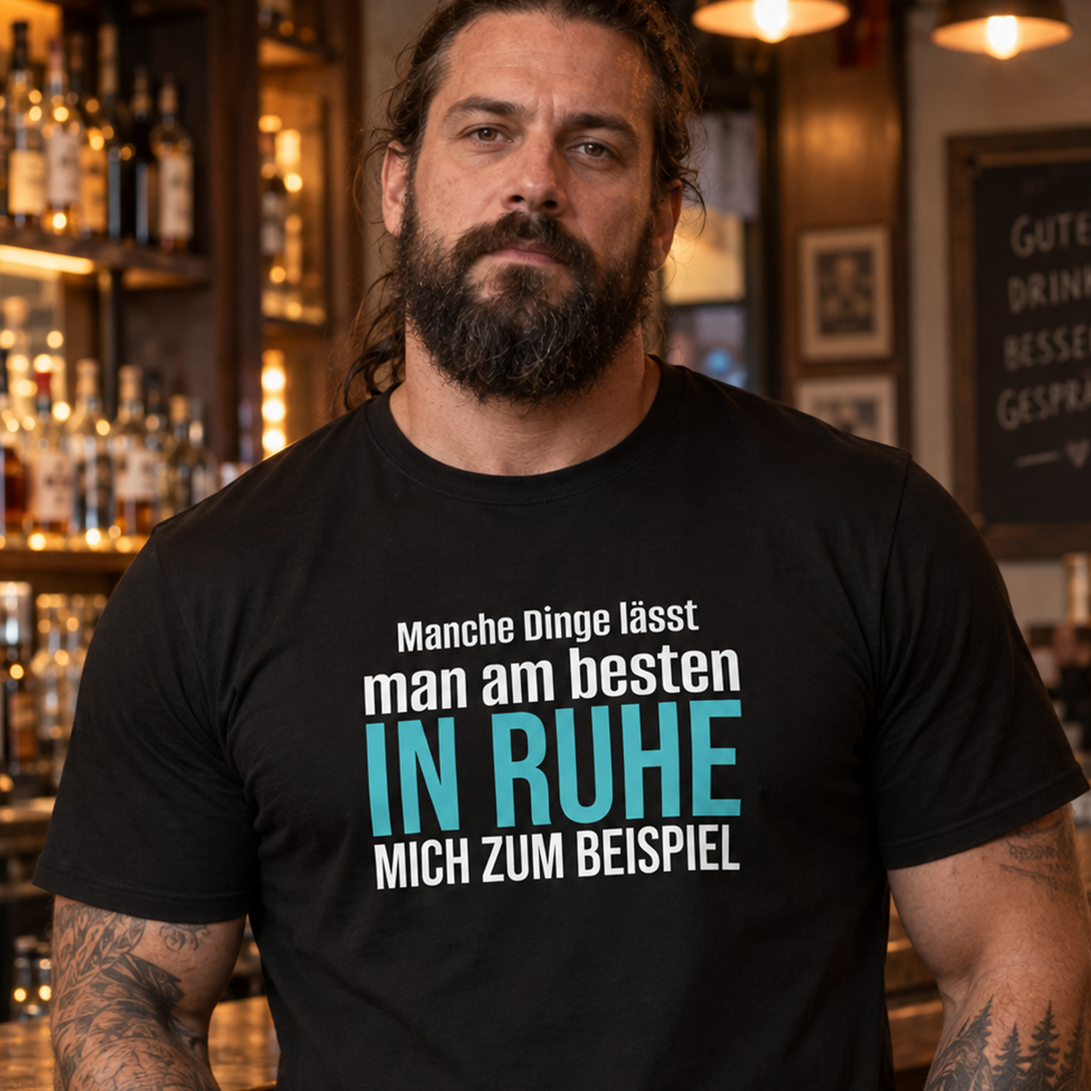 Manche Dinge, Unisex T-Shirt