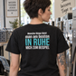 Manche Dinge, Unisex T-Shirt Rücken