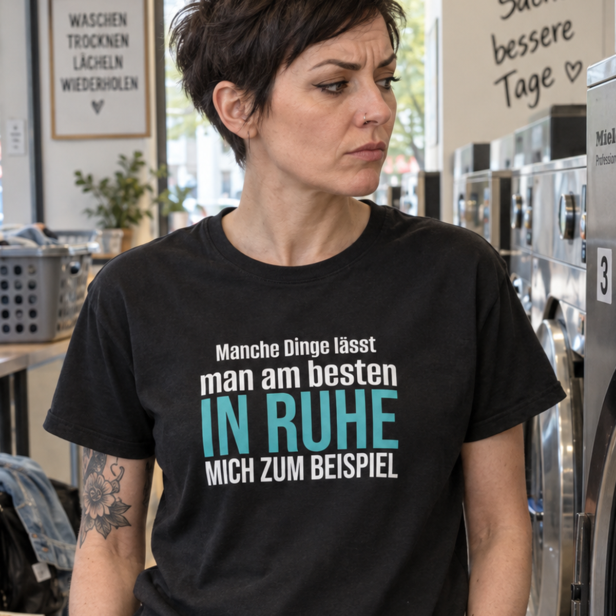 Manche Dinge, Unisex T-Shirt