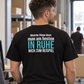 Manche Dinge, Unisex T-Shirt Rücken