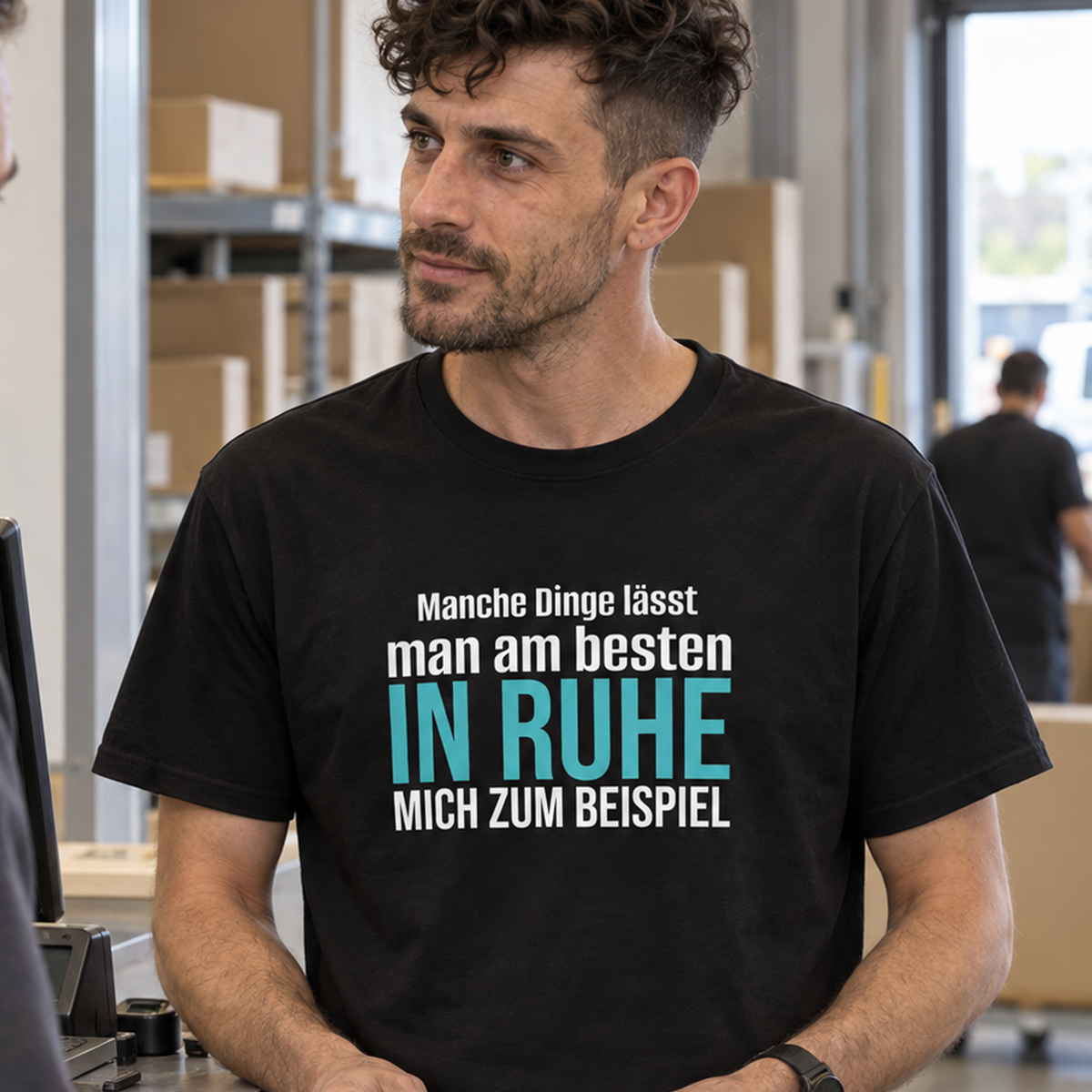 Manche Dinge, Unisex T-Shirt