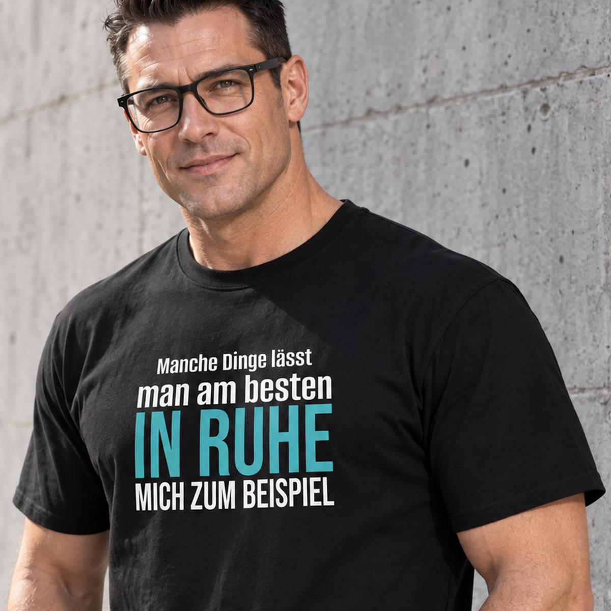 Manche Dinge, Unisex T-Shirt