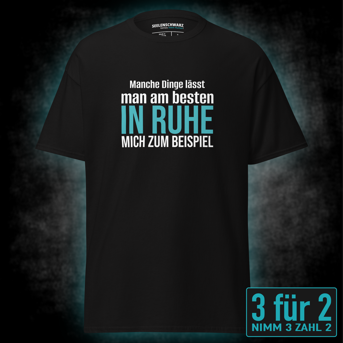 Manche Dinge, Unisex T-Shirt