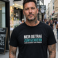 Mein Beitrag zum Gendern, Unisex T-Shirt