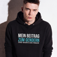 Mein Beitrag zum Gendern, Unisex Hoodie