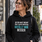 Meine Meinung, Unisex Hoodie