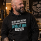 Meine Meinung, Unisex Hoodie