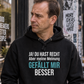 Meine Meinung, Unisex Hoodie
