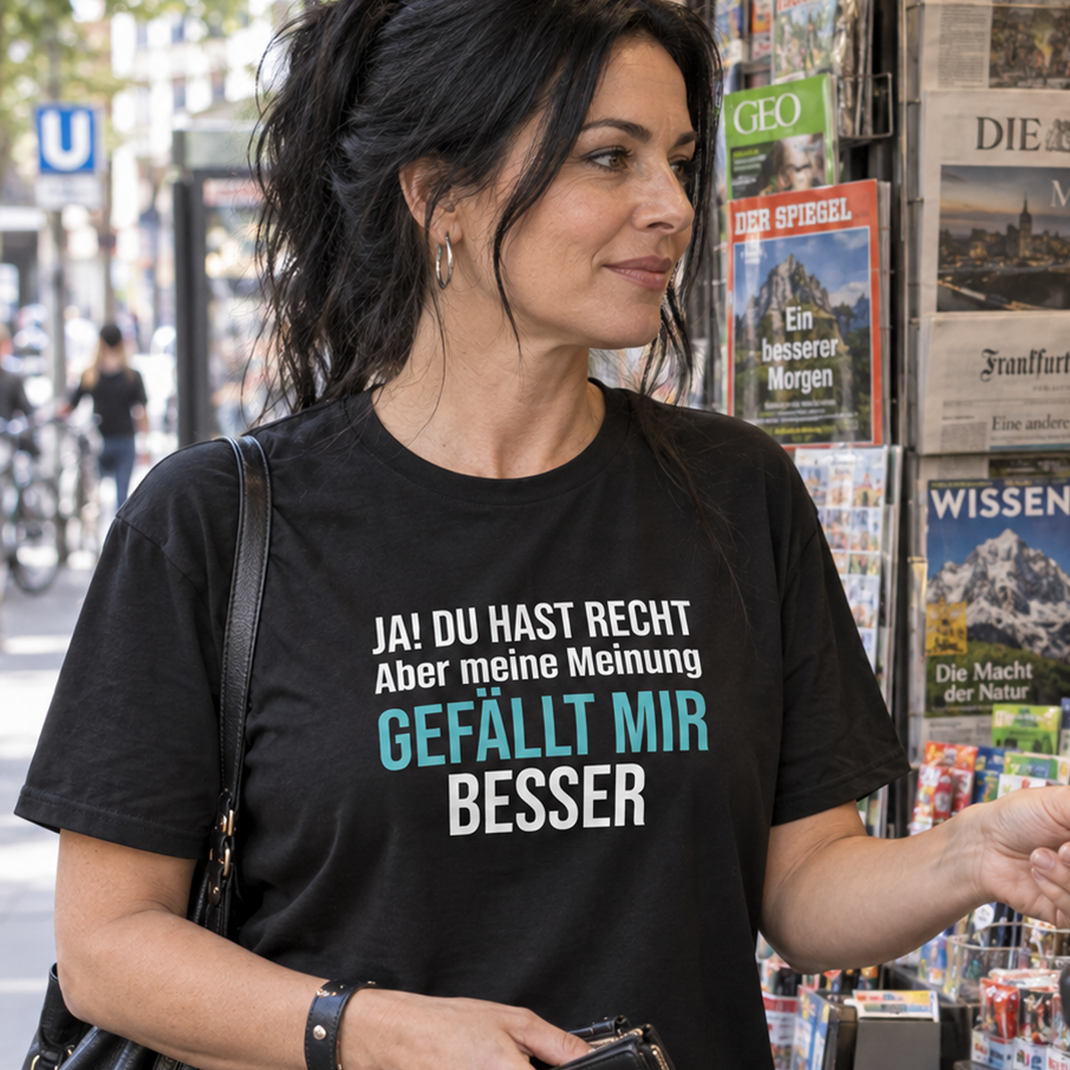 Meine Meinung, Unisex T-Shirt