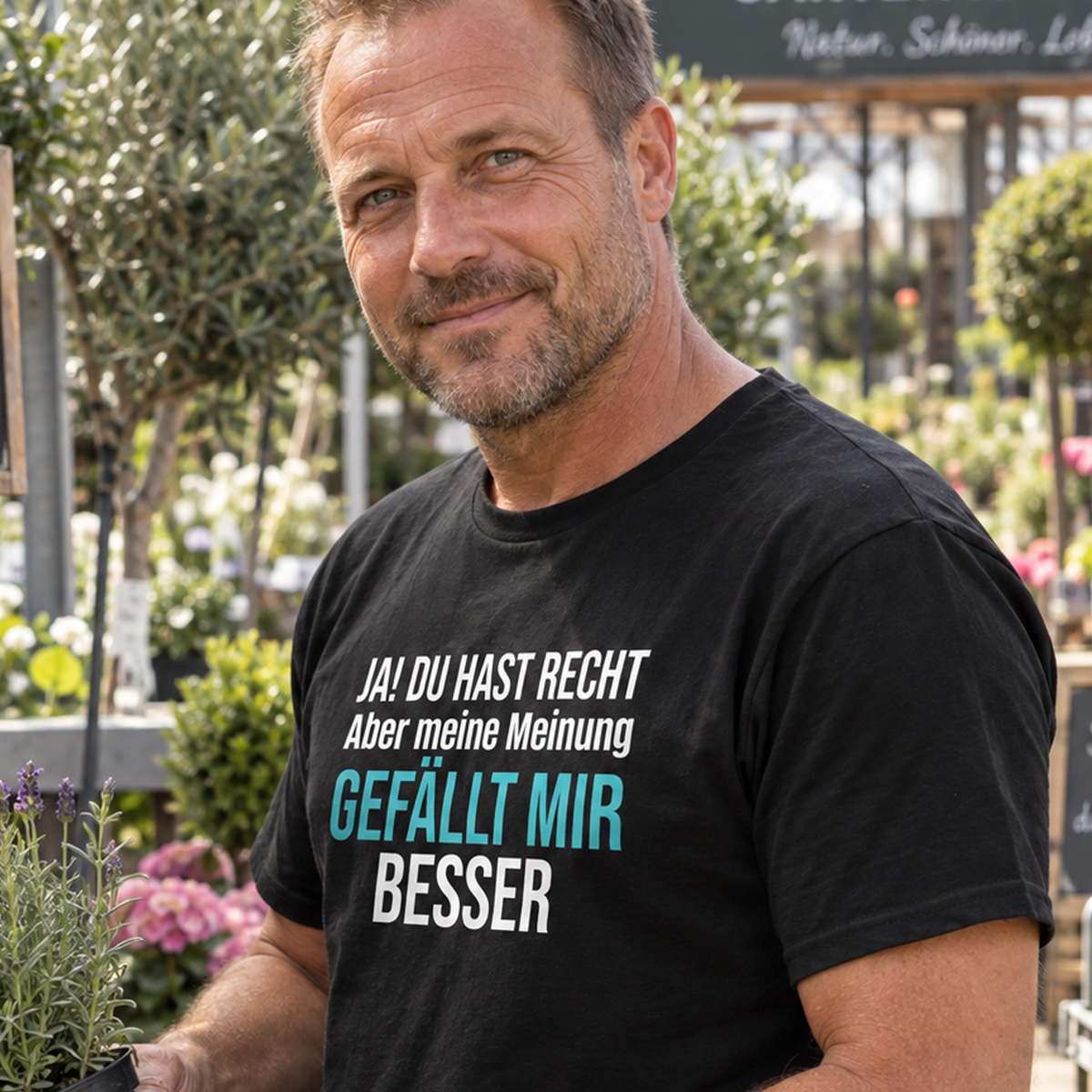 Meine Meinung, Unisex T-Shirt