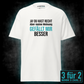 Meine Meinung, Unisex T-Shirt