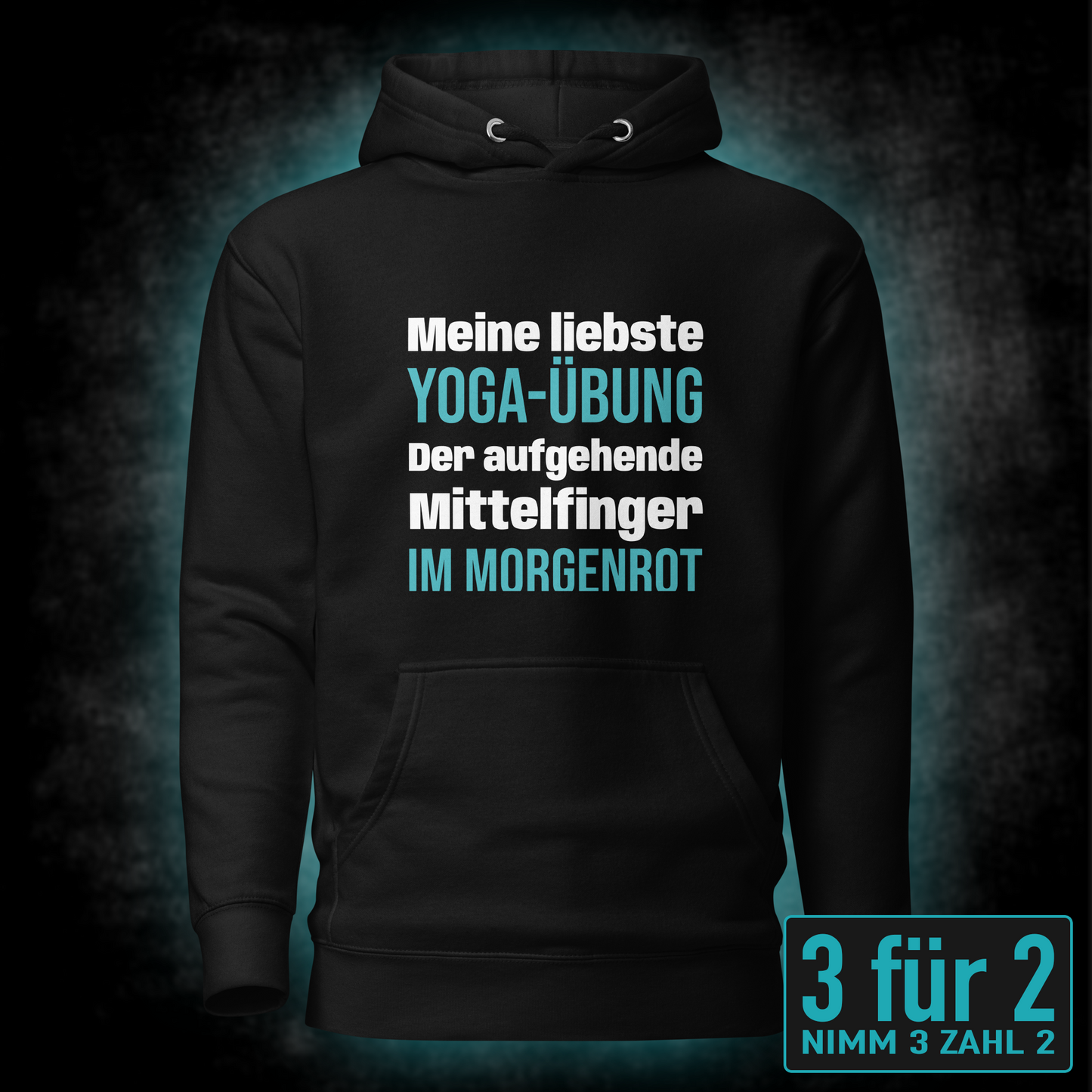 Meine liebste Yoga-Übung, Unisex Hoodie