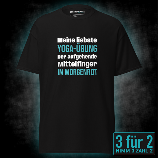 Meine liebste Yoga-Übung, Unisex T-Shirt