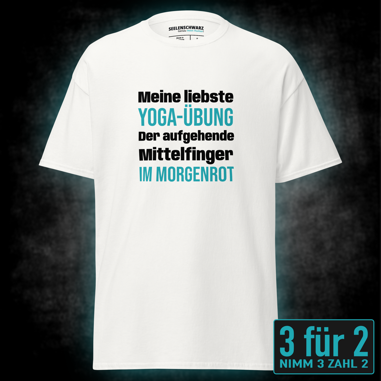 Meine liebste Yoga-Übung, Unisex T-Shirt