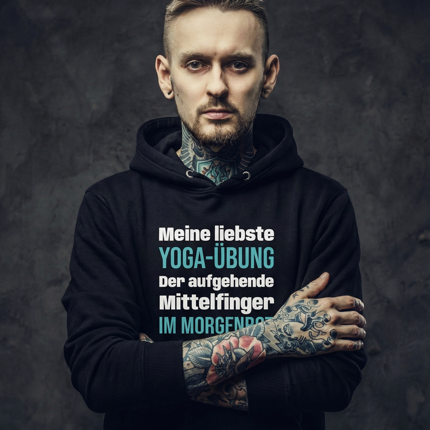 Meine liebste Yoga-Übung, Unisex Hoodie