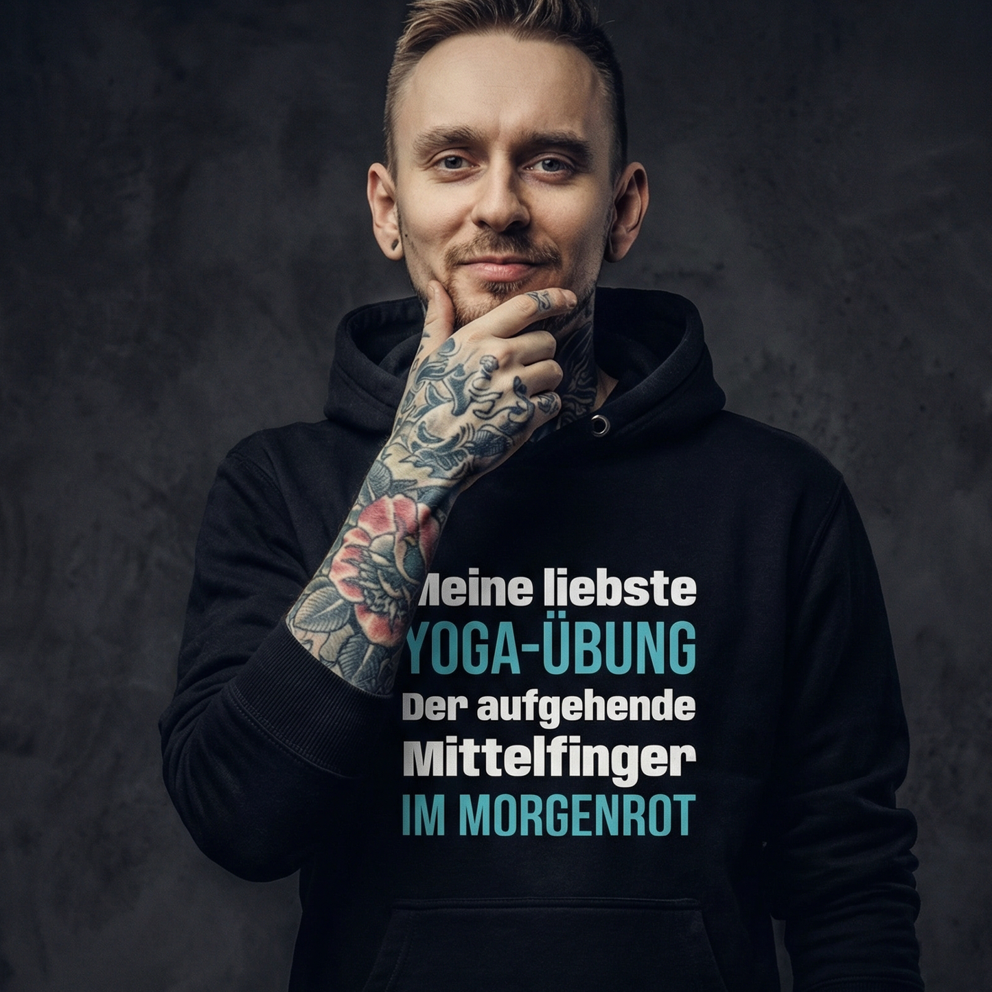 Meine liebste Yoga-Übung, Unisex Hoodie
