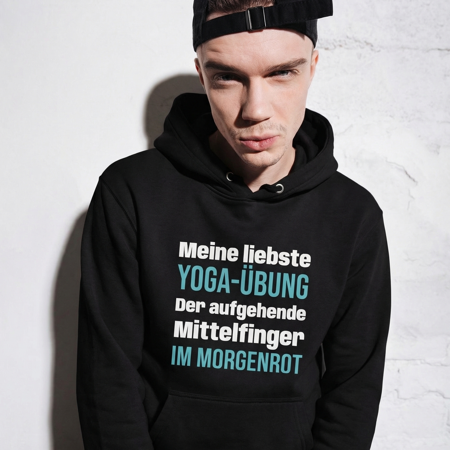 Meine liebste Yoga-Übung, Unisex Hoodie