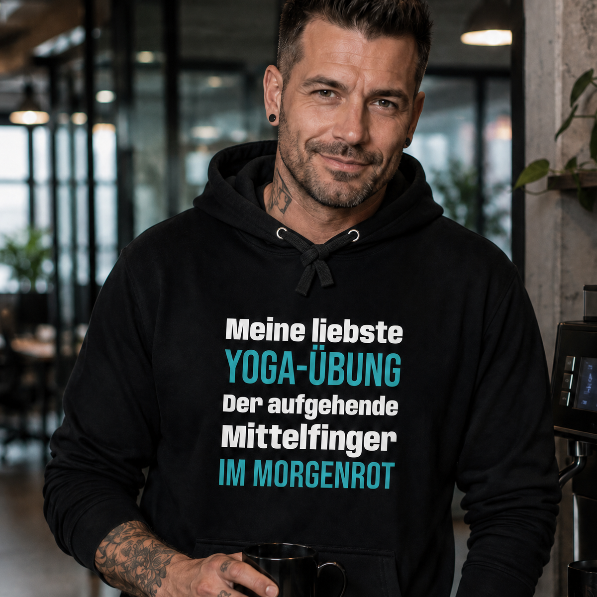 Meine liebste Yoga-Übung, Unisex Hoodie