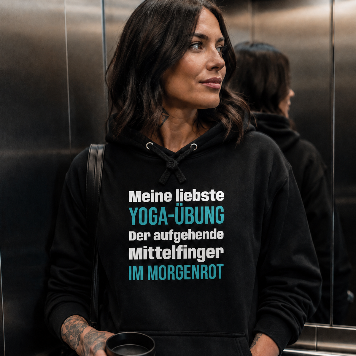 Meine liebste Yoga-Übung, Unisex Hoodie