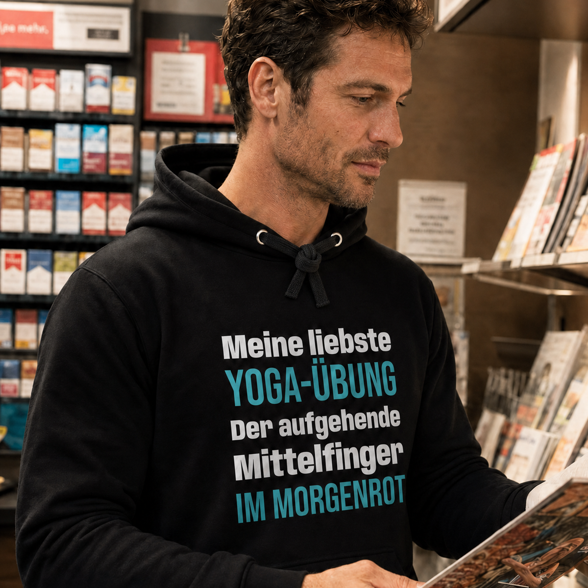 Meine liebste Yoga-Übung, Unisex Hoodie