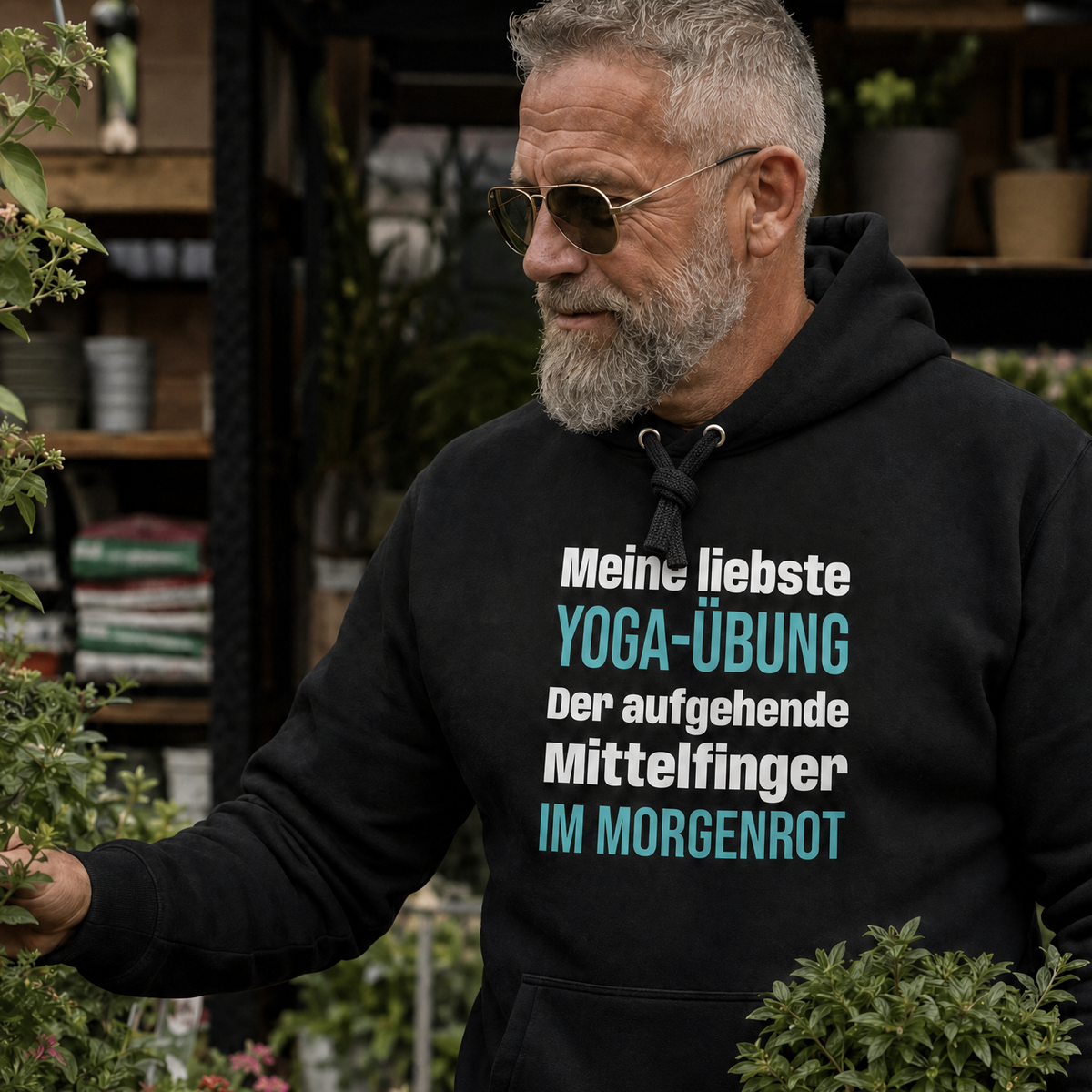 Meine liebste Yoga-Übung, Unisex Hoodie