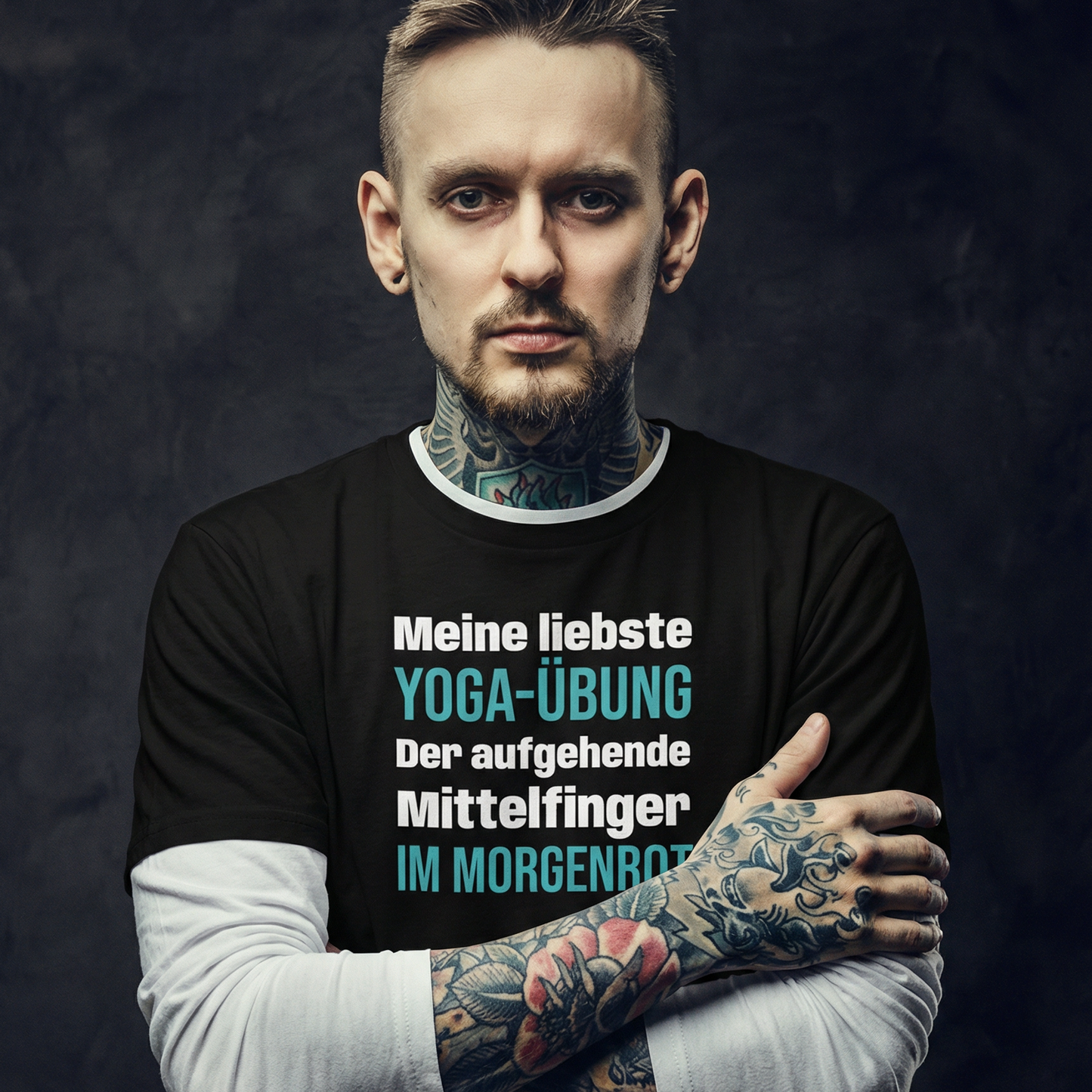Meine liebste Yoga-Übung, Unisex T-Shirt