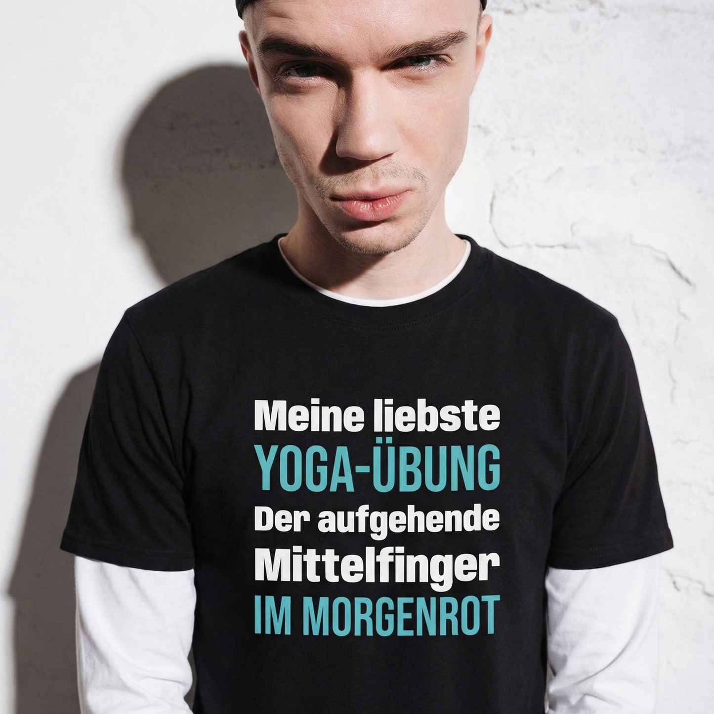 Meine liebste Yoga-Übung, Unisex T-Shirt