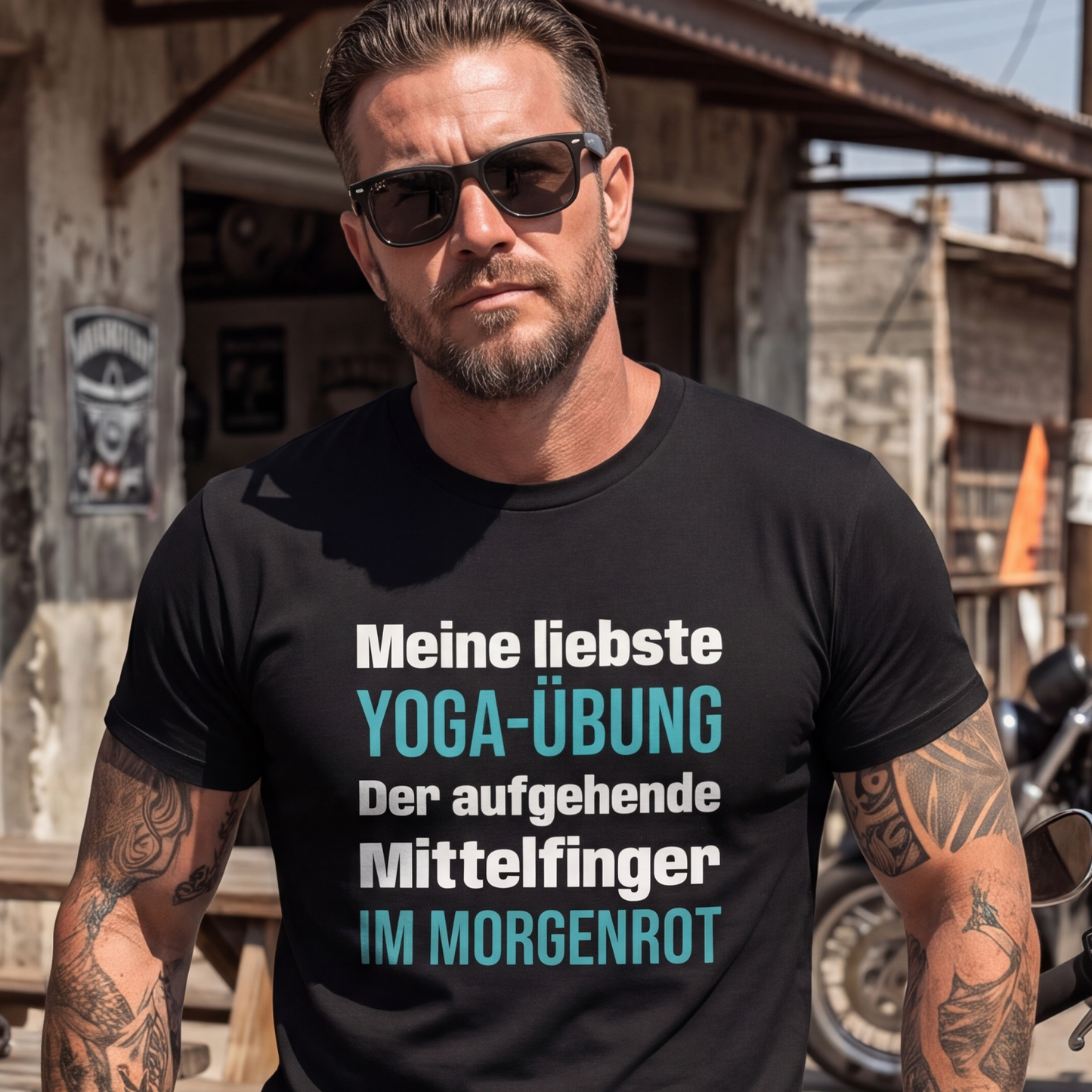 Meine liebste Yoga-Übung, Unisex T-Shirt