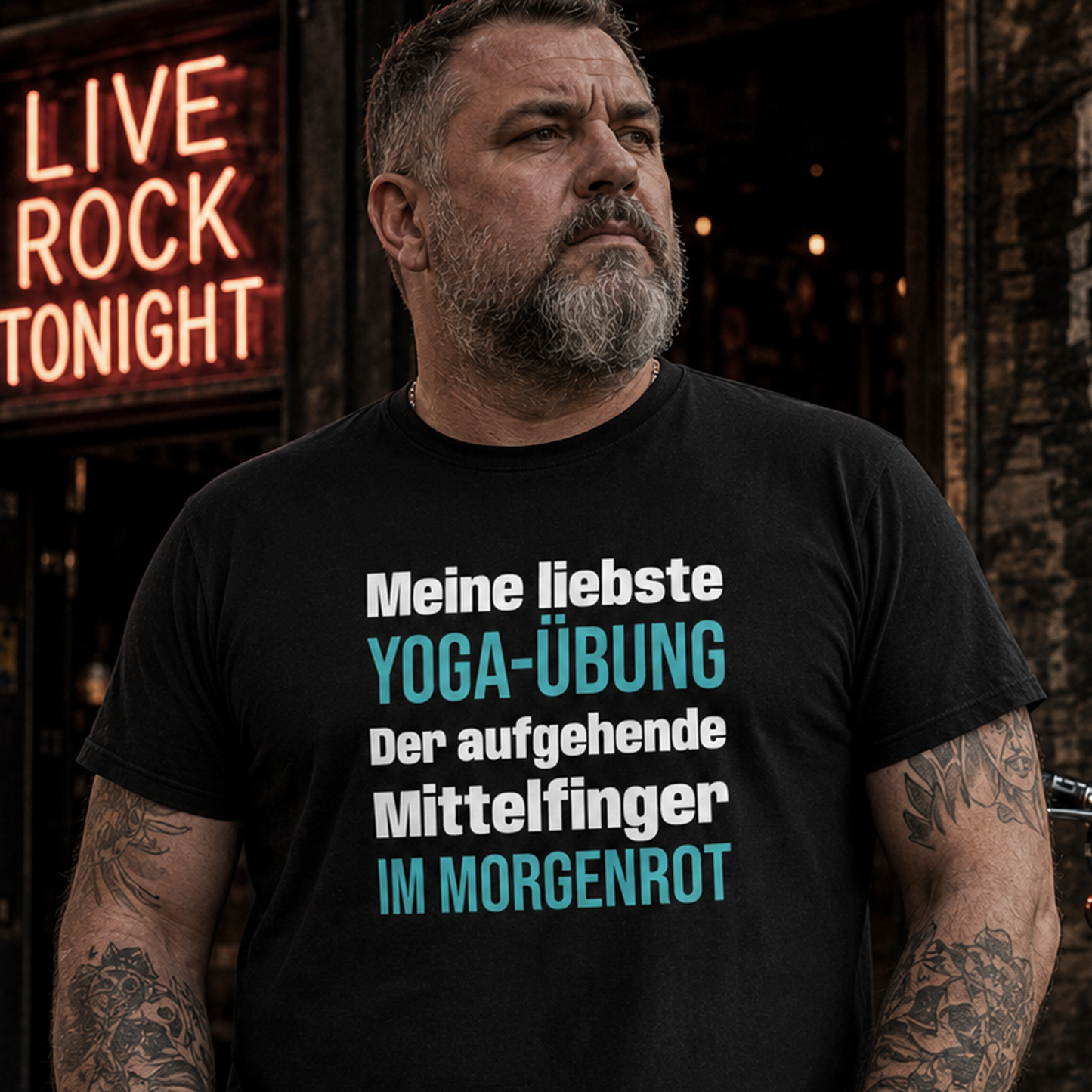 Meine liebste Yoga-Übung, Unisex T-Shirt