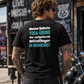 Meine liebste Yoga-Übung, Unisex T-Shirt Rücken
