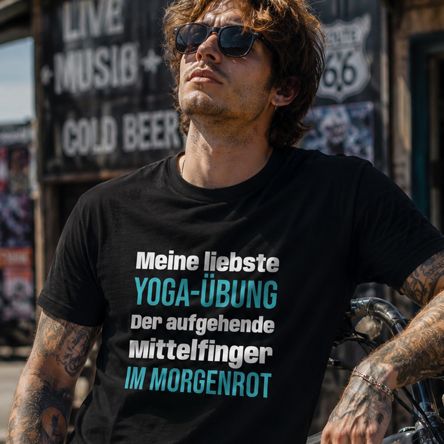 Meine liebste Yoga-Übung, Unisex T-Shirt