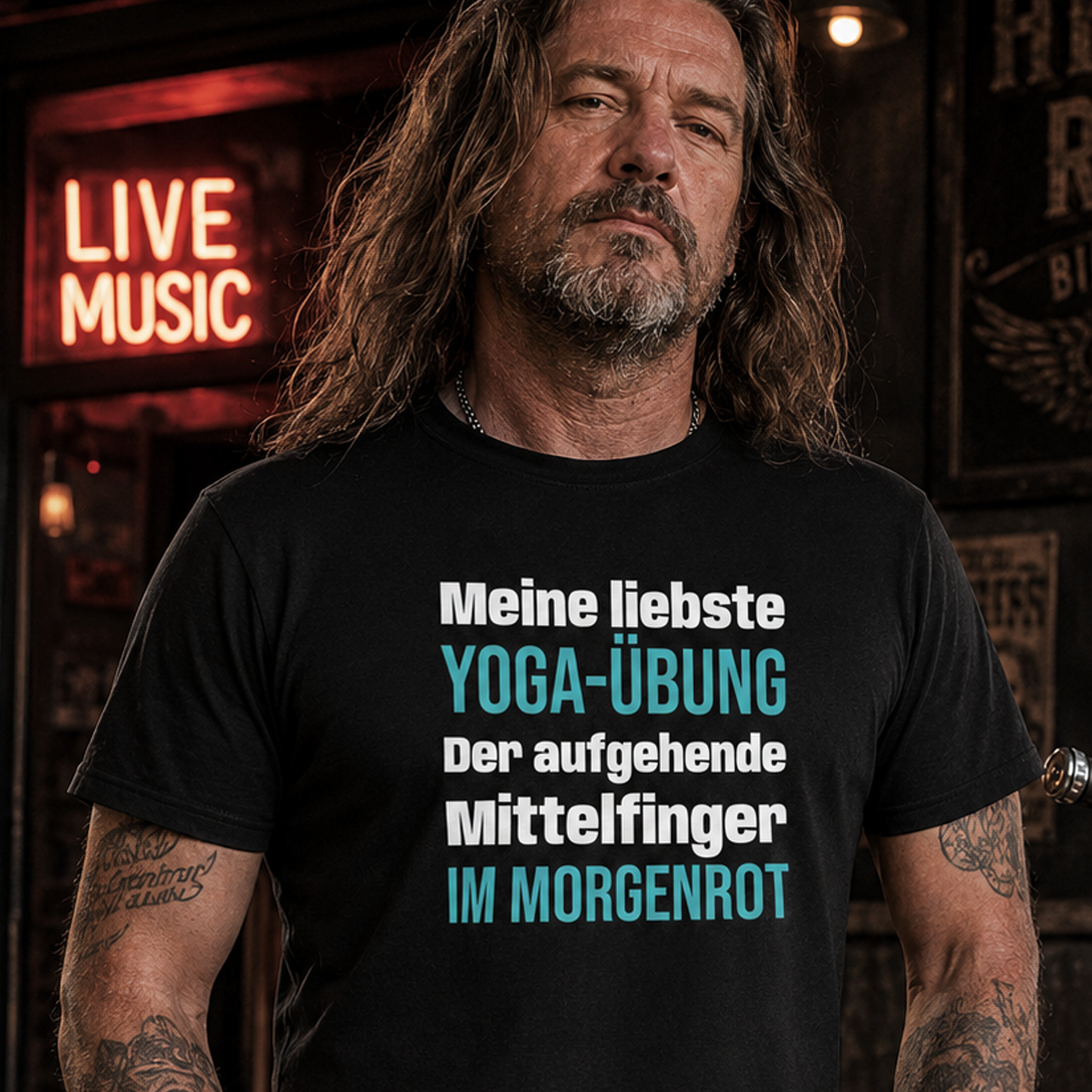 Meine liebste Yoga-Übung, Unisex T-Shirt