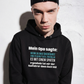 Mit Spaten erschlagen, Unisex Hoodie