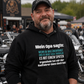 Mit Spaten erschlagen, Unisex Hoodie