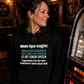 Mit Spaten erschlagen, Unisex Hoodie