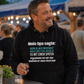 Mit Spaten erschlagen, Unisex Hoodie