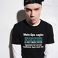 Mit Spaten erschlagen, Unisex T-Shirt