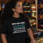 Mit Spaten erschlagen, Unisex T-Shirt