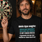Mit Spaten erschlagen, Unisex T-Shirt