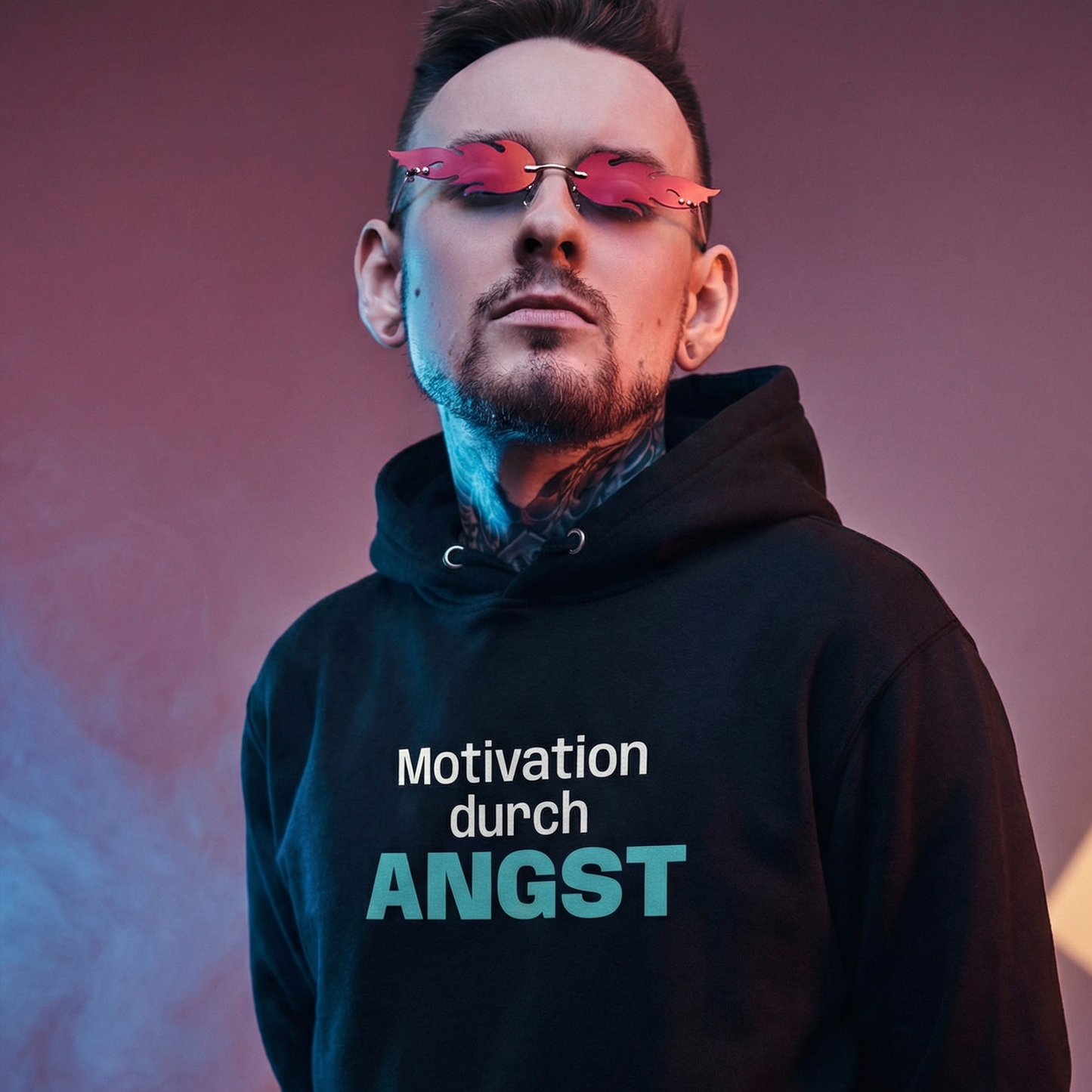Motivation durch Angst, Unisex Hoodie