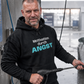 Motivation durch Angst, Unisex Hoodie