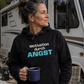 Motivation durch Angst, Unisex Hoodie