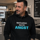 Motivation durch Angst, Unisex Hoodie