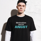 Motivation durch Angst, Unisex T-Shirt