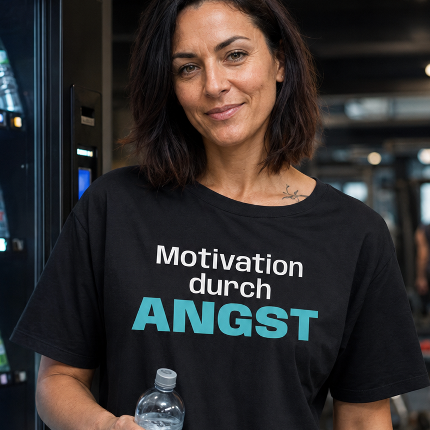 Motivation durch Angst, Unisex T-Shirt